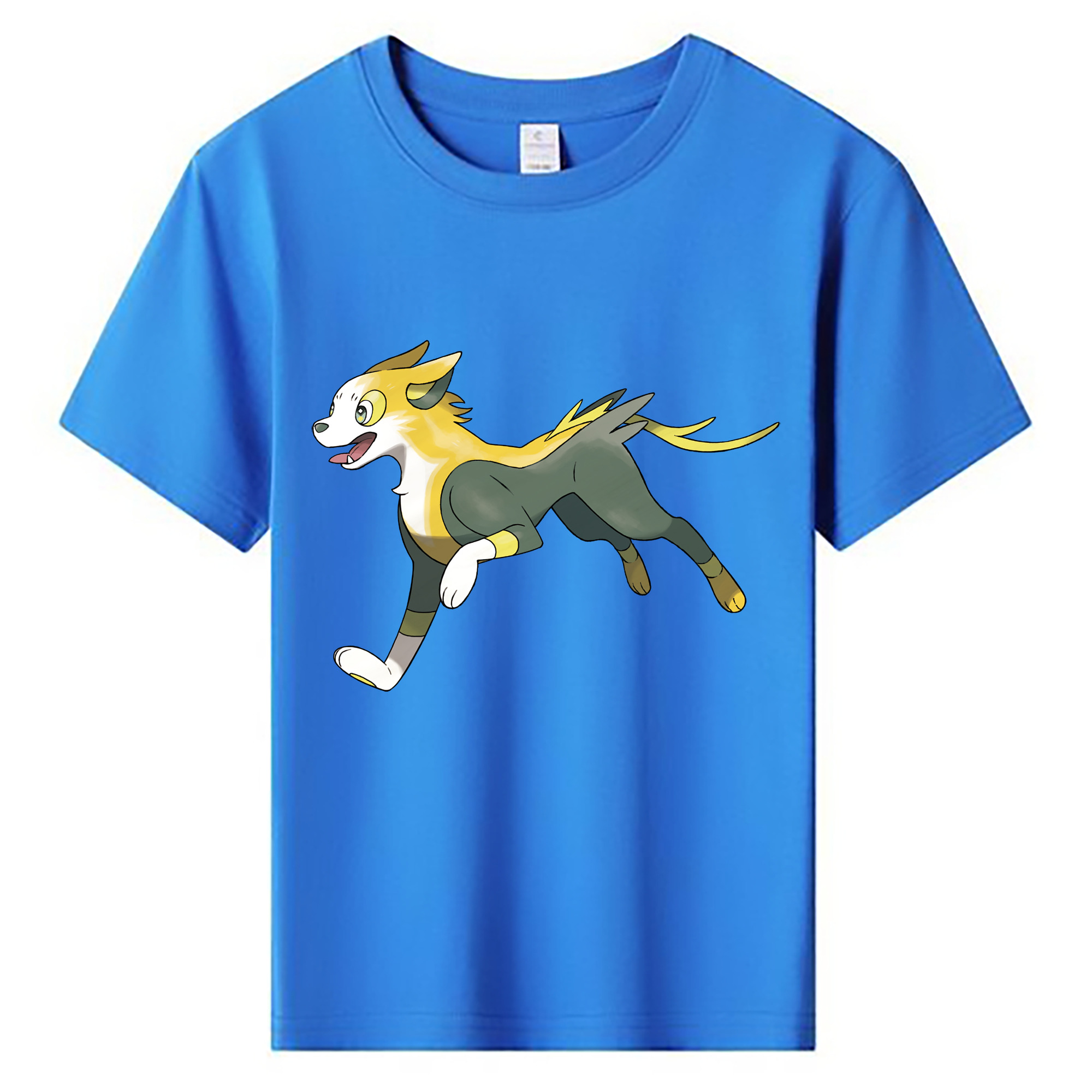 （画像用） ポケットモンスター Pokémon 綿100％キッズTシャツ（フロントプリント）